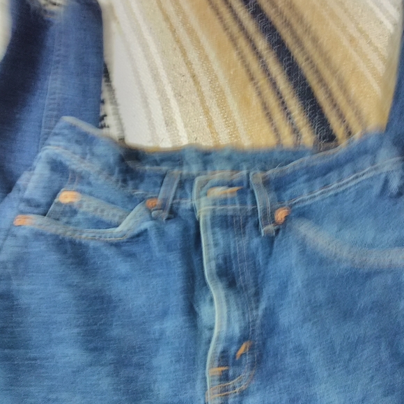 ORANGE TAB VINTAGE LEVI'S MENS SIZE 29/34 - Picture 9 of 16